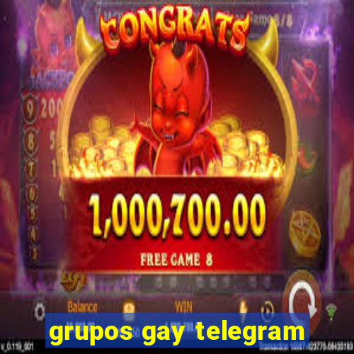 grupos gay telegram